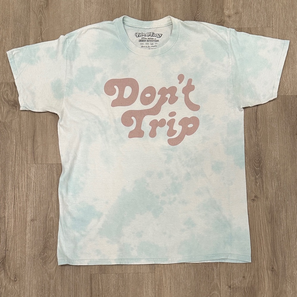 Tie-Dye 'Don't Trip' T-Shirt